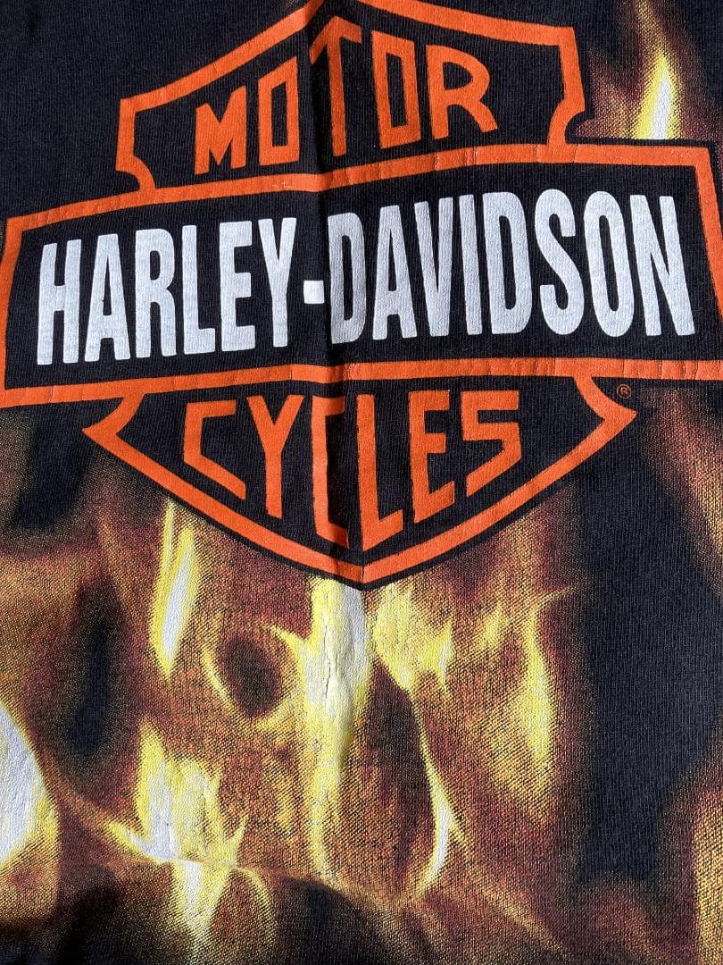 Harley Davidson ハーレーダビッドソン ロンT Tee ジャケット