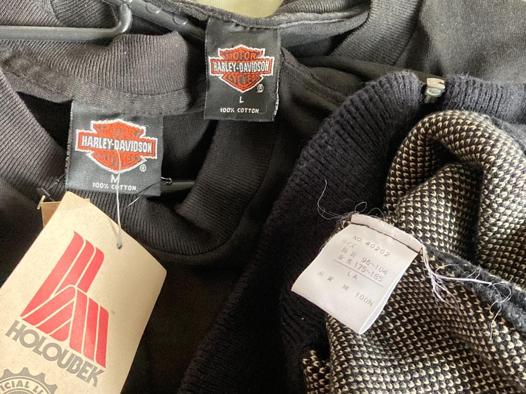 Harley Davidson ハーレーダビッドソン ロンT Tee ジャケット