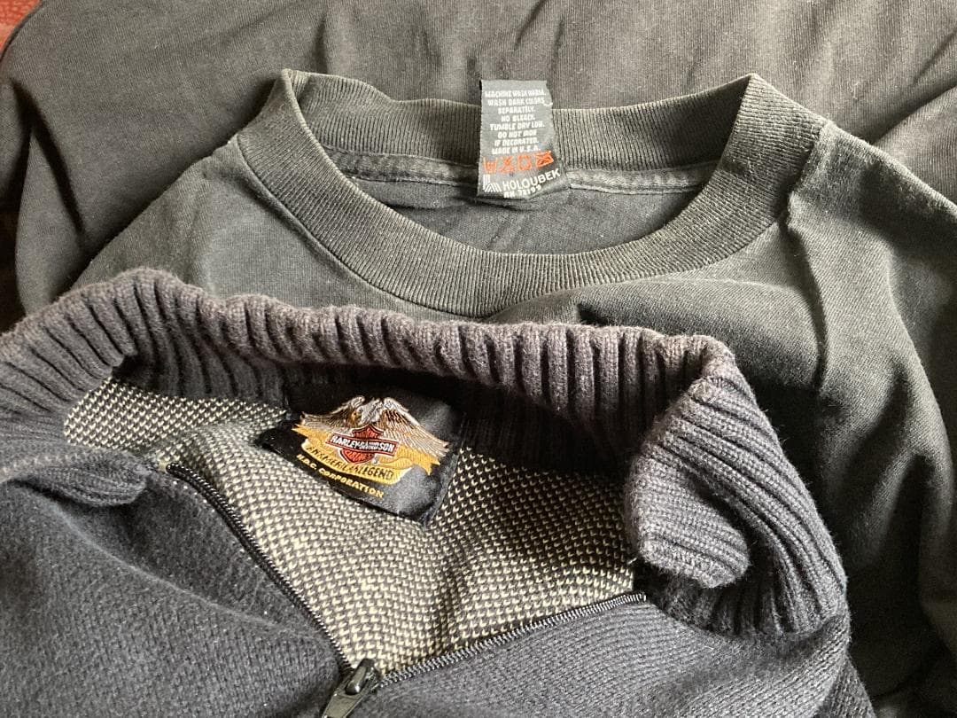 Harley Davidson ハーレーダビッドソン ロンT Tee ジャケット