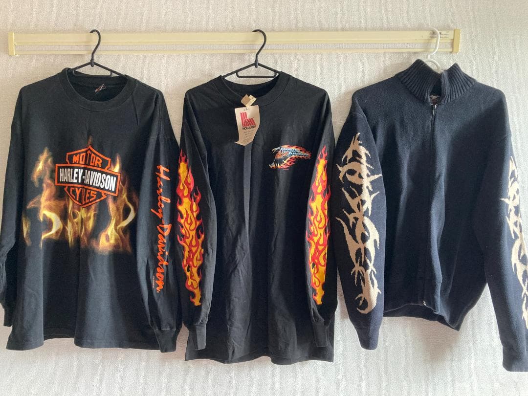 Harley Davidson ハーレーダビッドソン ロンT Tee ジャケット