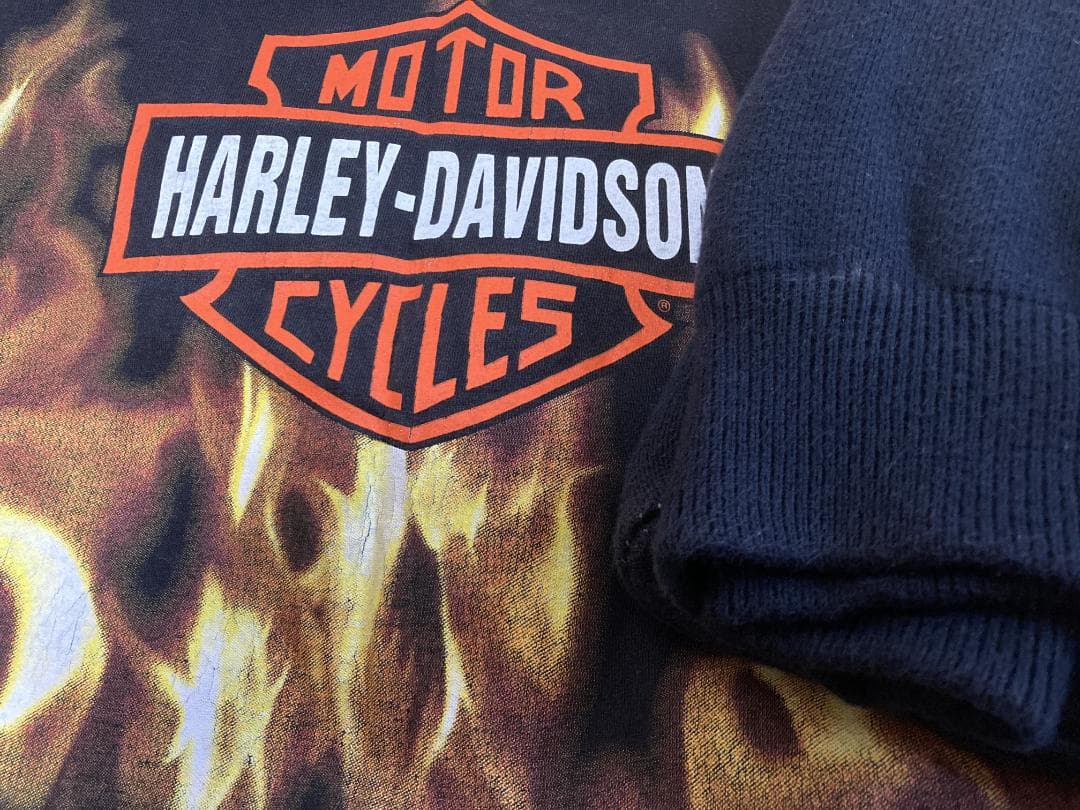 Harley Davidson ハーレーダビッドソン ロンT Tee ジャケット