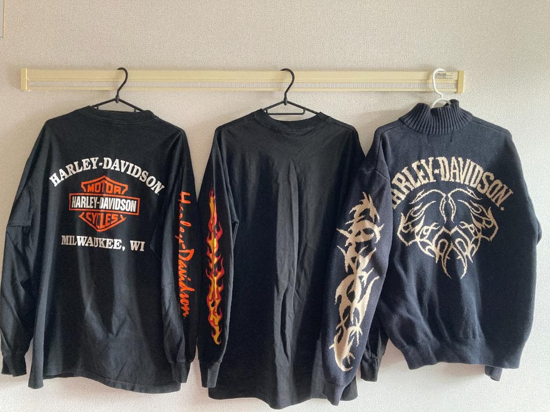 Harley Davidson ハーレーダビッドソン ロンT Tee ジャケット