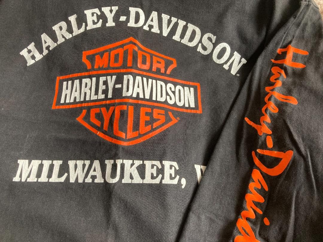 Harley Davidson ハーレーダビッドソン ロンT Tee ジャケット