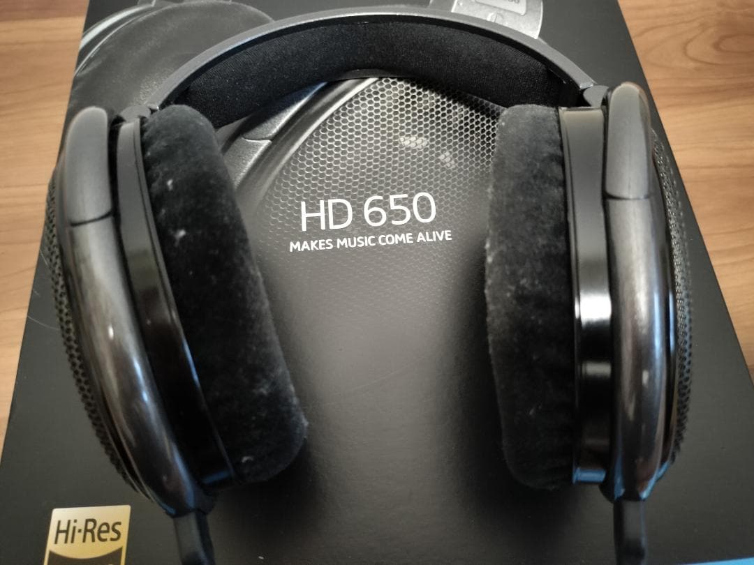 Sennheiser HD 650 有線ヘッドセット