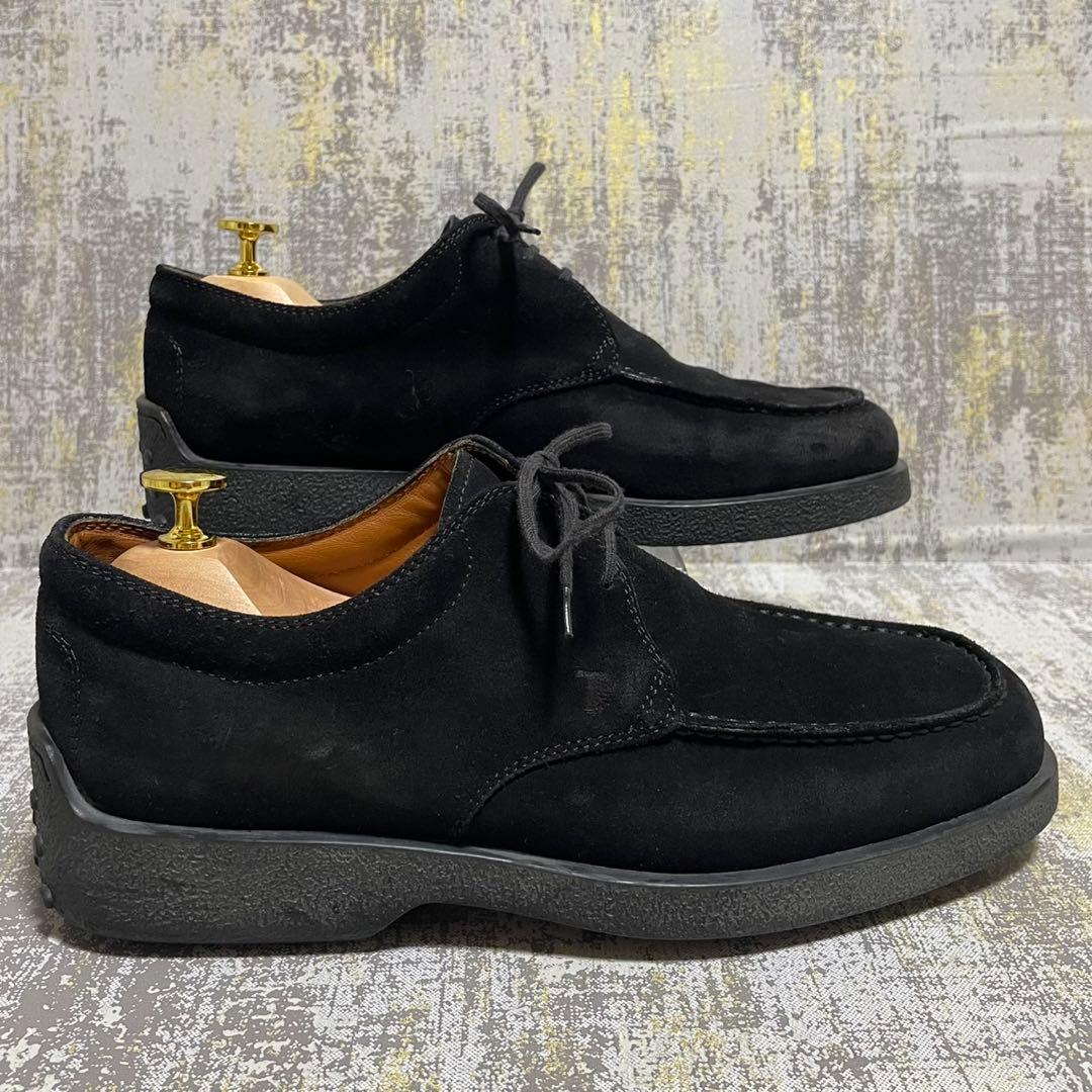 ★美品★トッズ TOD'S ドライビングシューズ【26.5】スエード Uチップ