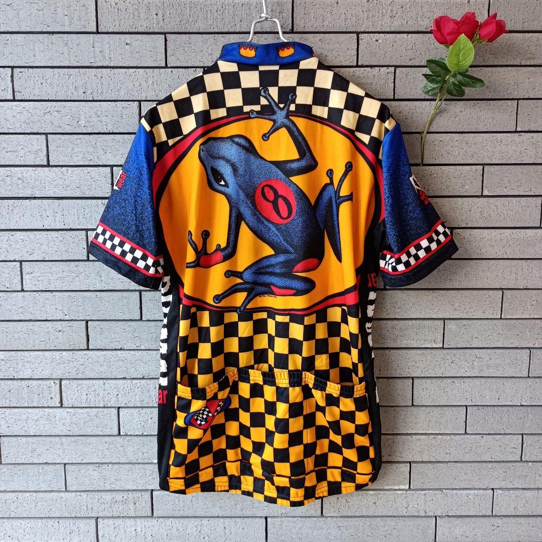 ♠【プライマル】✨美品　サイクリングウェア　ヴィンテージ　アメリカ製　M
