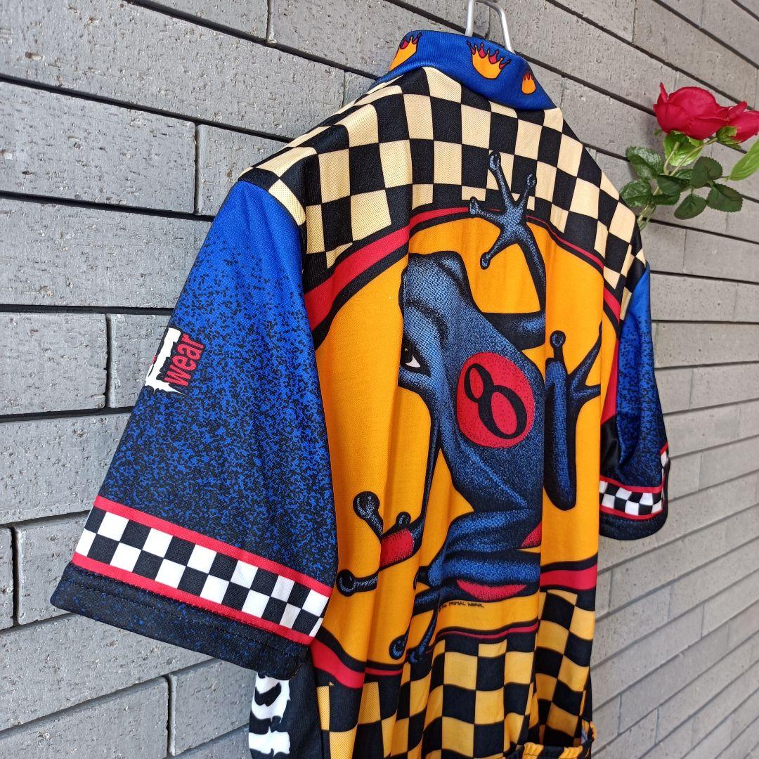 ♠【プライマル】✨美品　サイクリングウェア　ヴィンテージ　アメリカ製　M