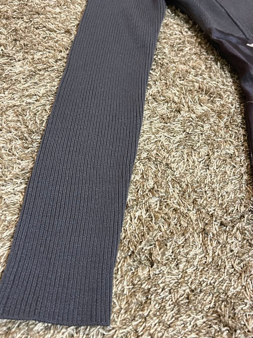 マーキュリーデュオ フラワードッキングロングスリーブワンピース