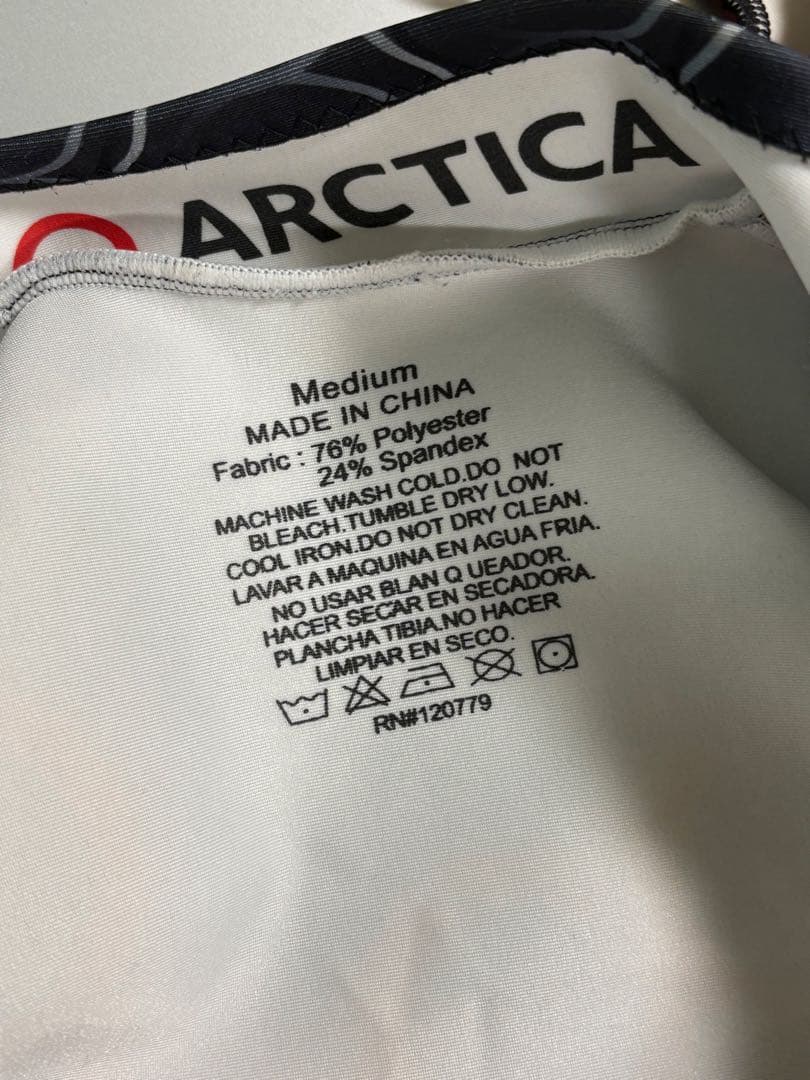 アルペンスキー　ワンピース　ARCTICA FIS