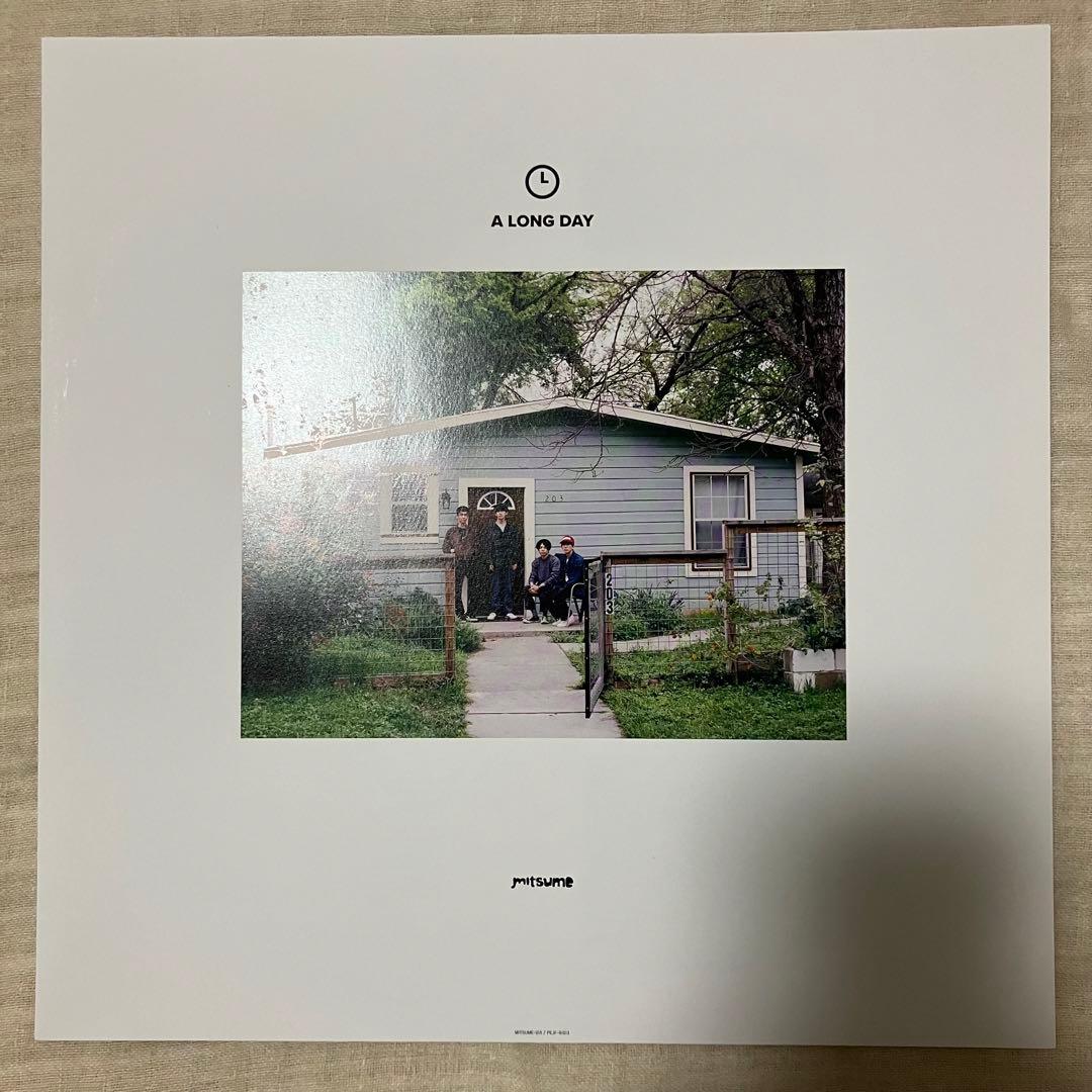レア盤 レコード 白盤 ミツメ Mitsume A Long Day LP