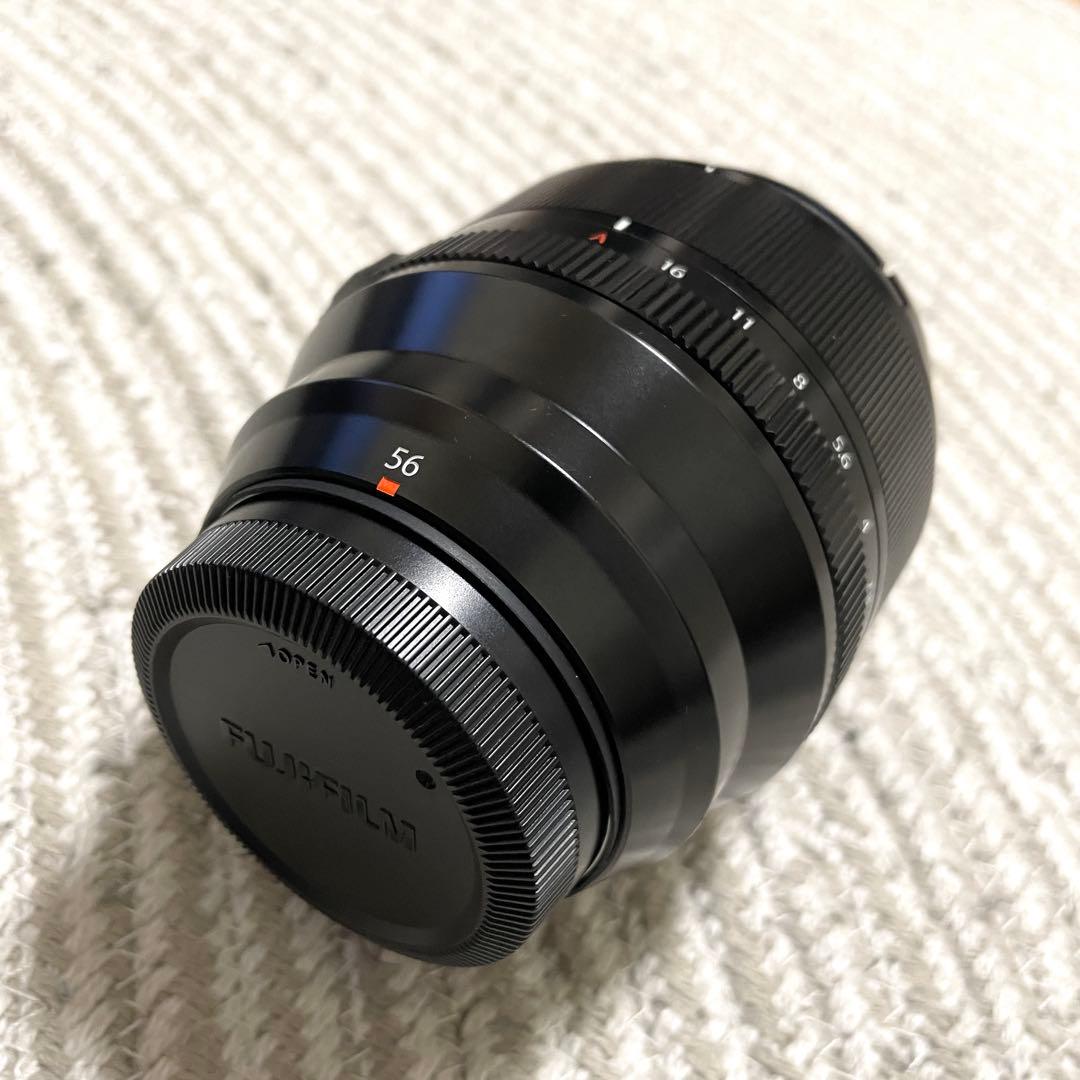 【美品】FUJIFILM XF56mmF1.2 R WR