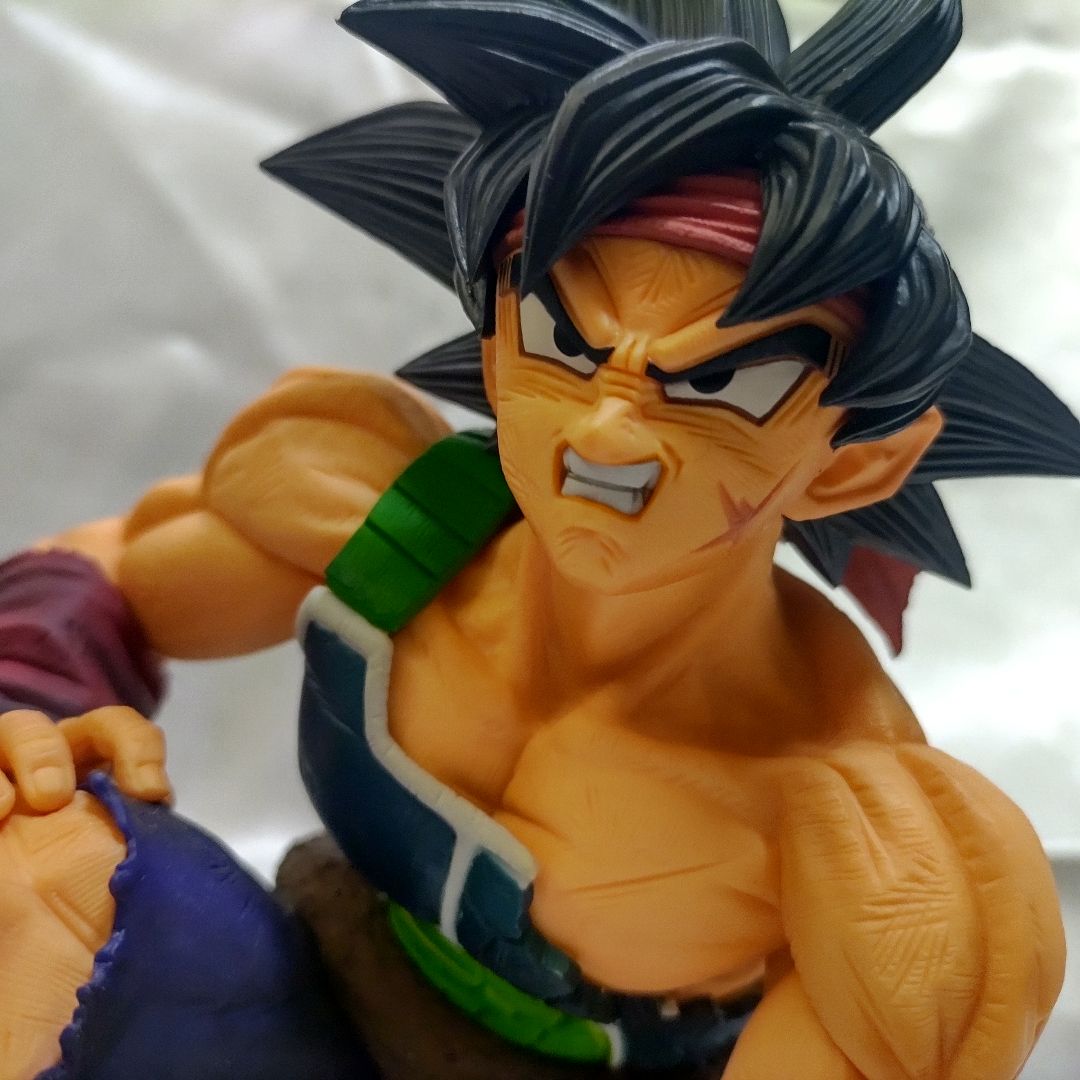 ドラゴンボールフィギュア BWFC　SMSP バーダック A賞 C賞
