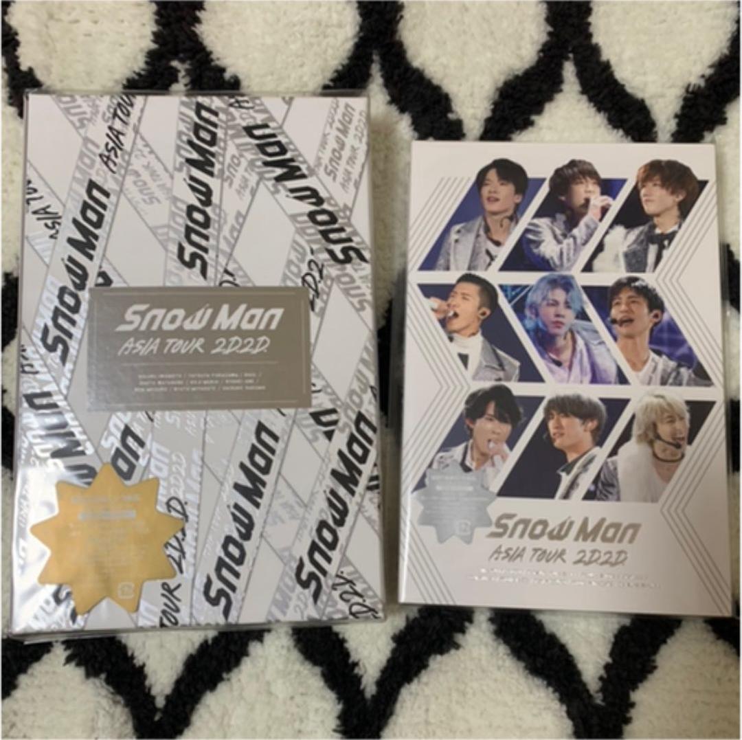 【新品未開封】  Man ASIA TOUR 2D.2D. セット