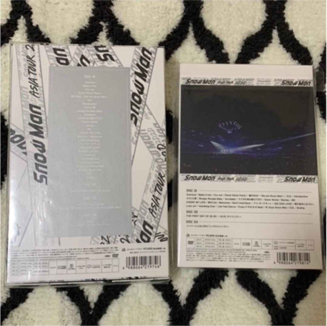 【新品未開封】  Man ASIA TOUR 2D.2D. セット
