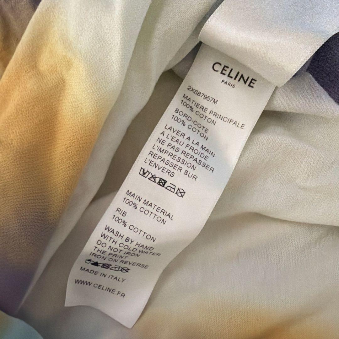CELINE タイダイ Tシャツ XS エディスリマン