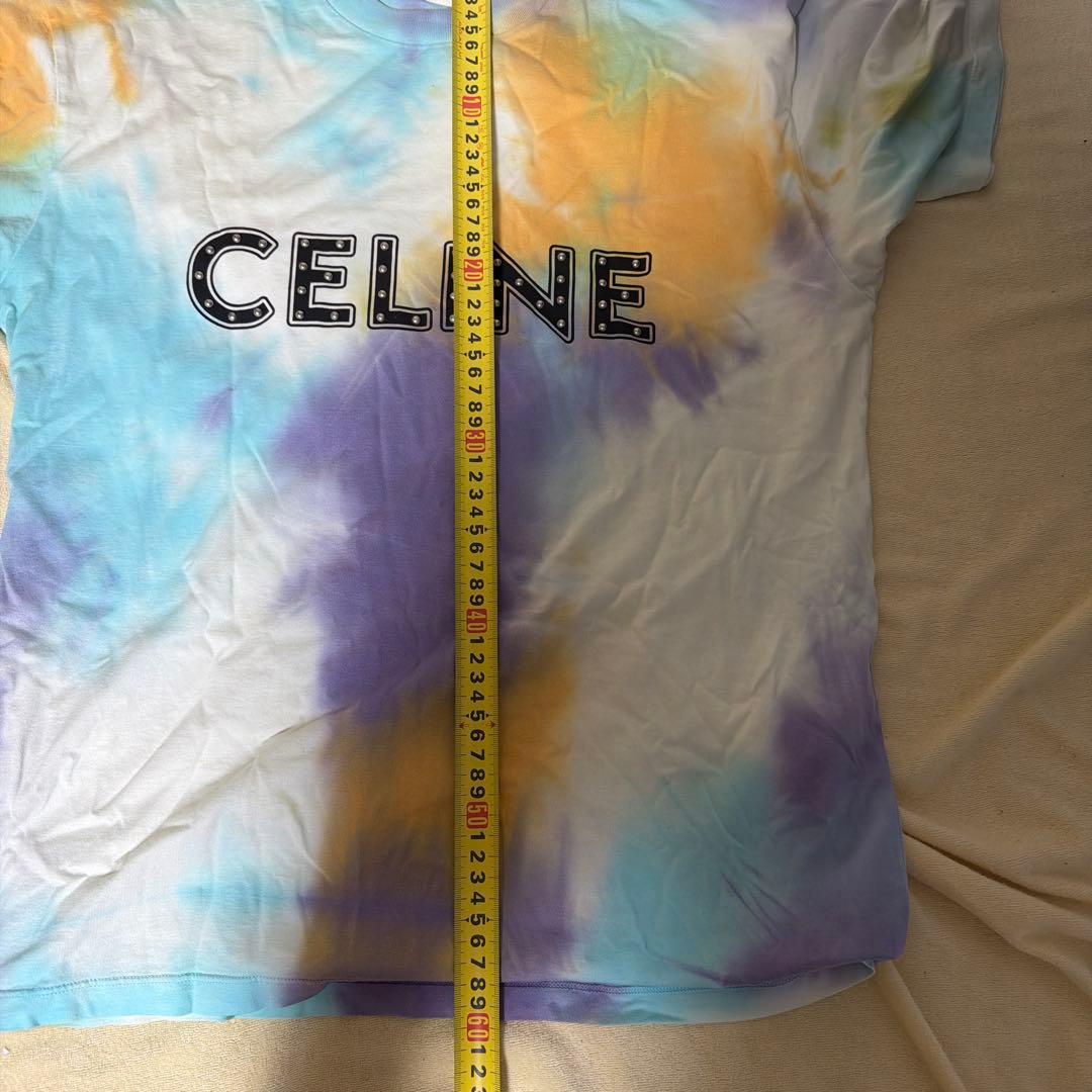 CELINE タイダイ Tシャツ XS エディスリマン