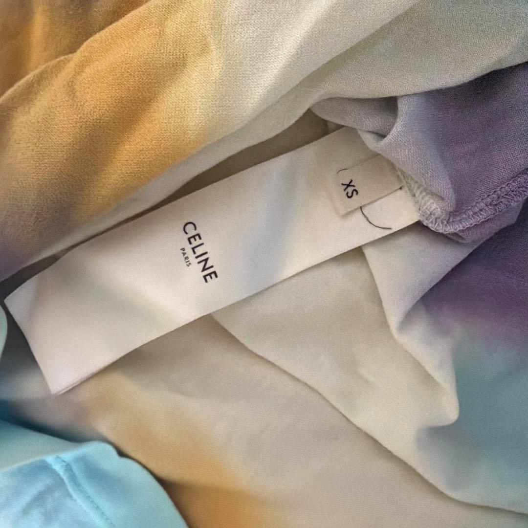 CELINE タイダイ Tシャツ XS エディスリマン