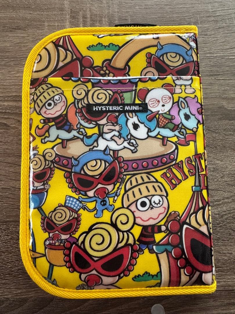 【ぽんすけ】HYSTERIC MINI 母子手帳ケース