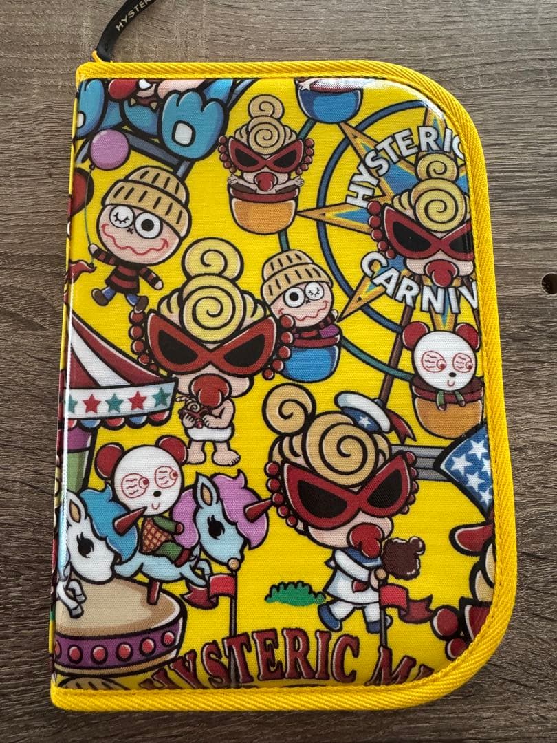 【ぽんすけ】HYSTERIC MINI 母子手帳ケース