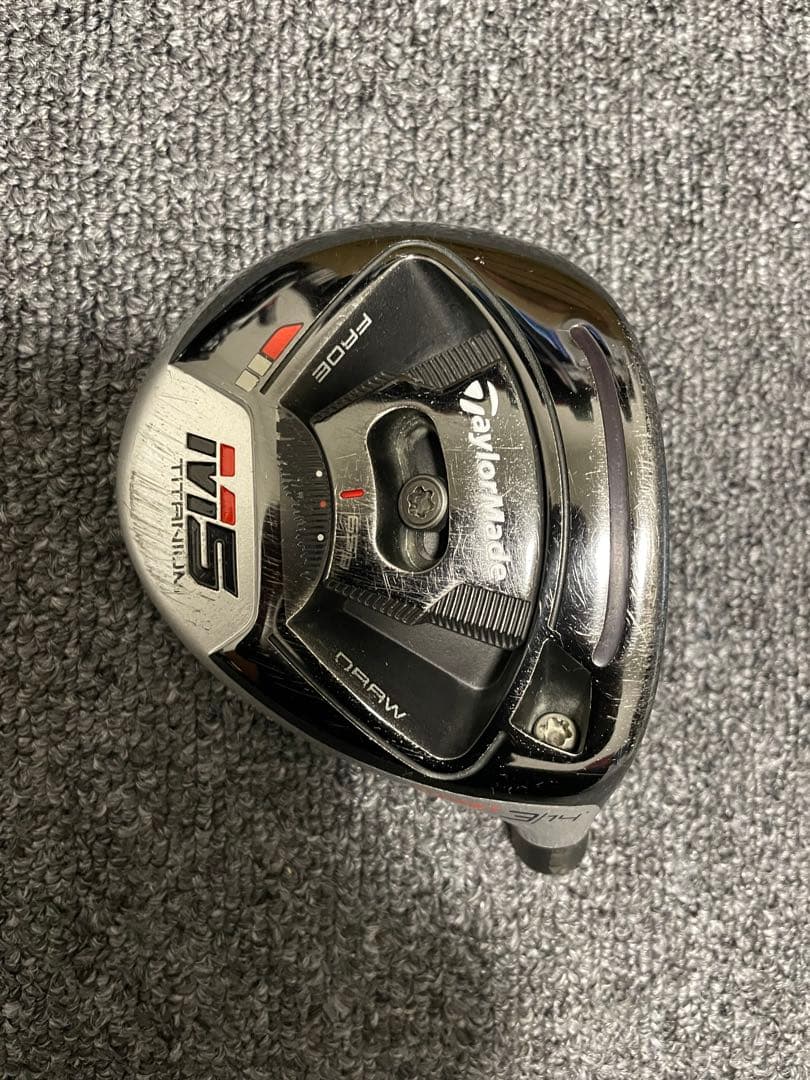 （希少）テーラーメイド M5 3W ロケット　ヘッドのみ