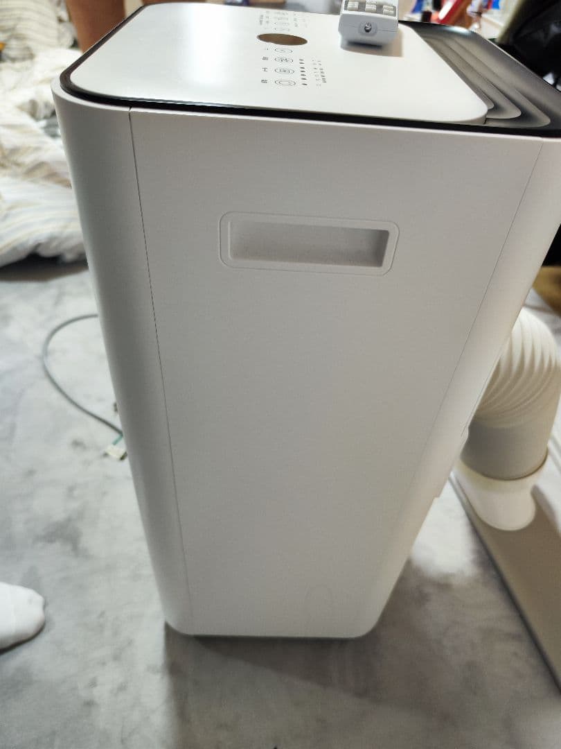 MAXZEN スポットエアコン MSC-ST20-WH 2024年製リモコン付