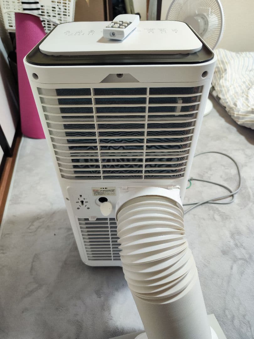 MAXZEN スポットエアコン MSC-ST20-WH 2024年製リモコン付