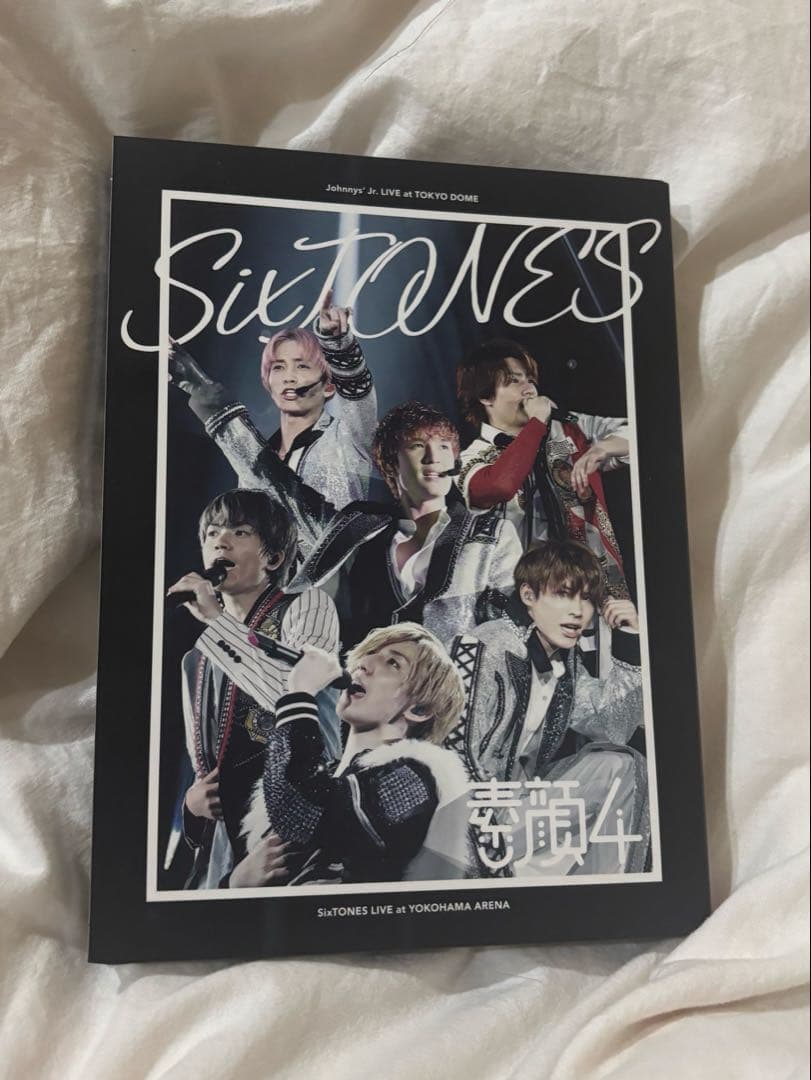 SixTONES 素顔 4 正規品