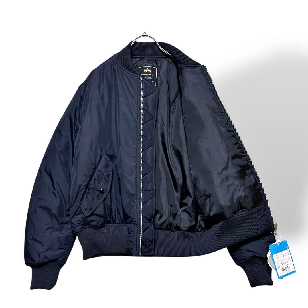 ALPHA INDUSTRIES MA-1 フライトジャケット Ｍサイズ 未使用