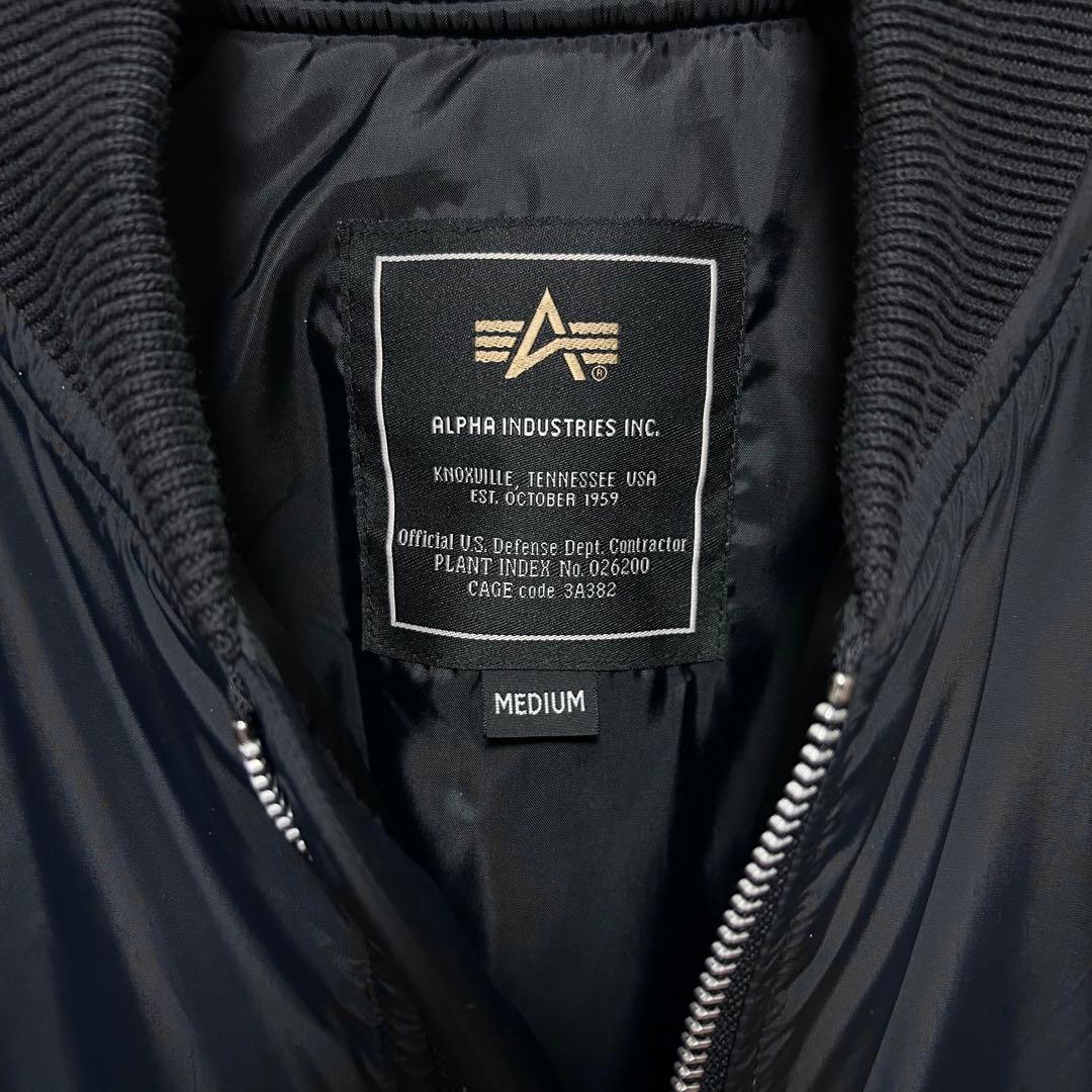 ALPHA INDUSTRIES MA-1 フライトジャケット Ｍサイズ 未使用