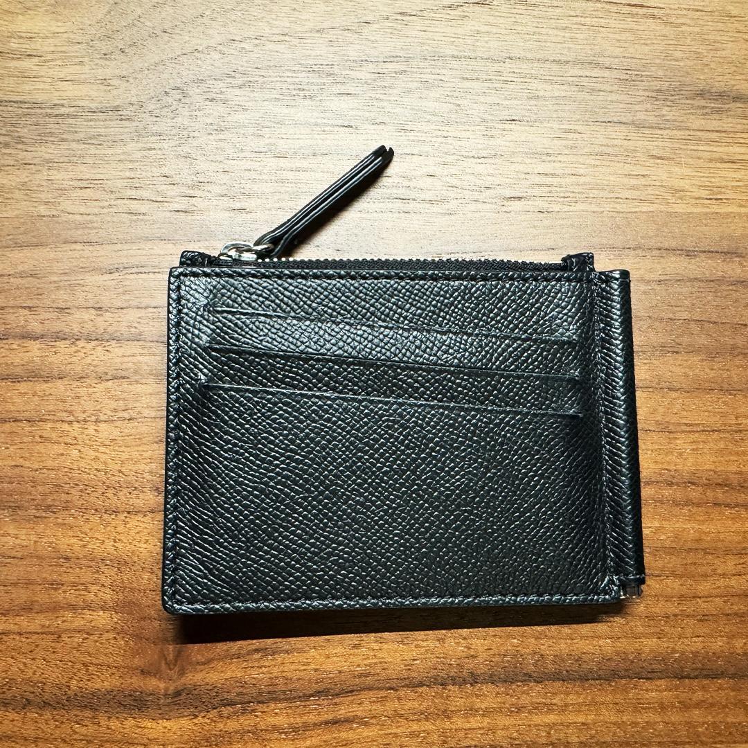 AKN20 メゾンマルジェラ 極美品 4ステッチ マネークリップ メンズ