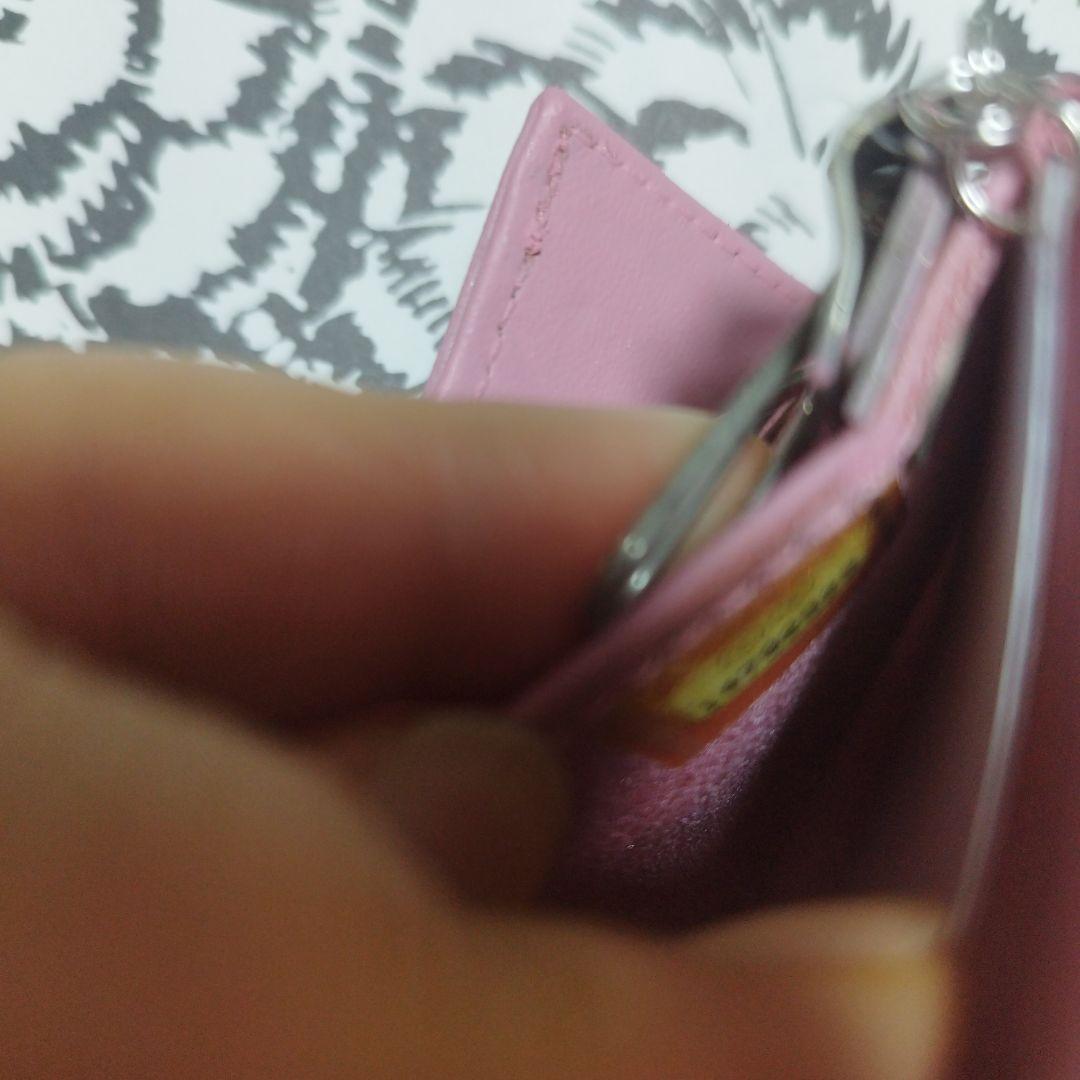 CHANEL ピンク レザー キーケース