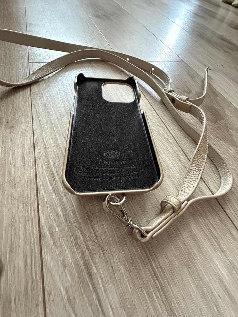 美品！ボナベンチュラiPhone 13 Pro・Greige（グレージュ）