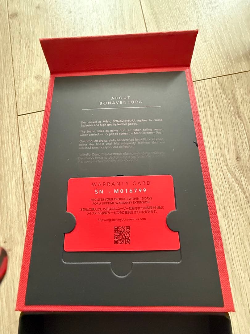 美品！ボナベンチュラiPhone 13 Pro・Greige（グレージュ）