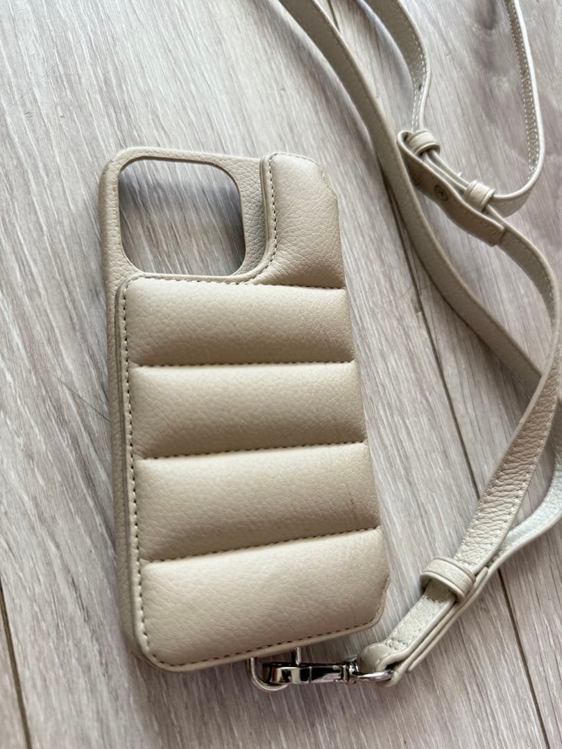 美品！ボナベンチュラiPhone 13 Pro・Greige（グレージュ）