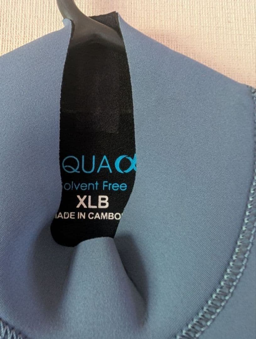 最終下げ FELLOW SURFERS フルスーツ 黒と青 3mm 新品 xlb