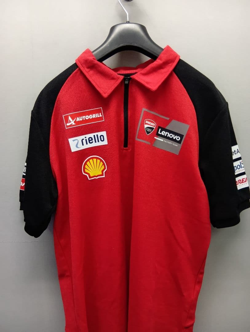 Sサイズ　レノボ　Ducati MotoGp レプリカポロシャツ