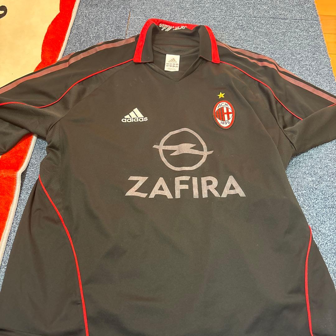 ACミラン adidas シャツ GILARDINO 11