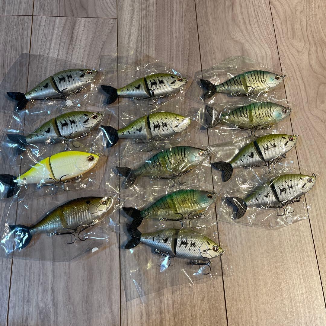 在庫処分　S字系　ニセフラット　13個セット