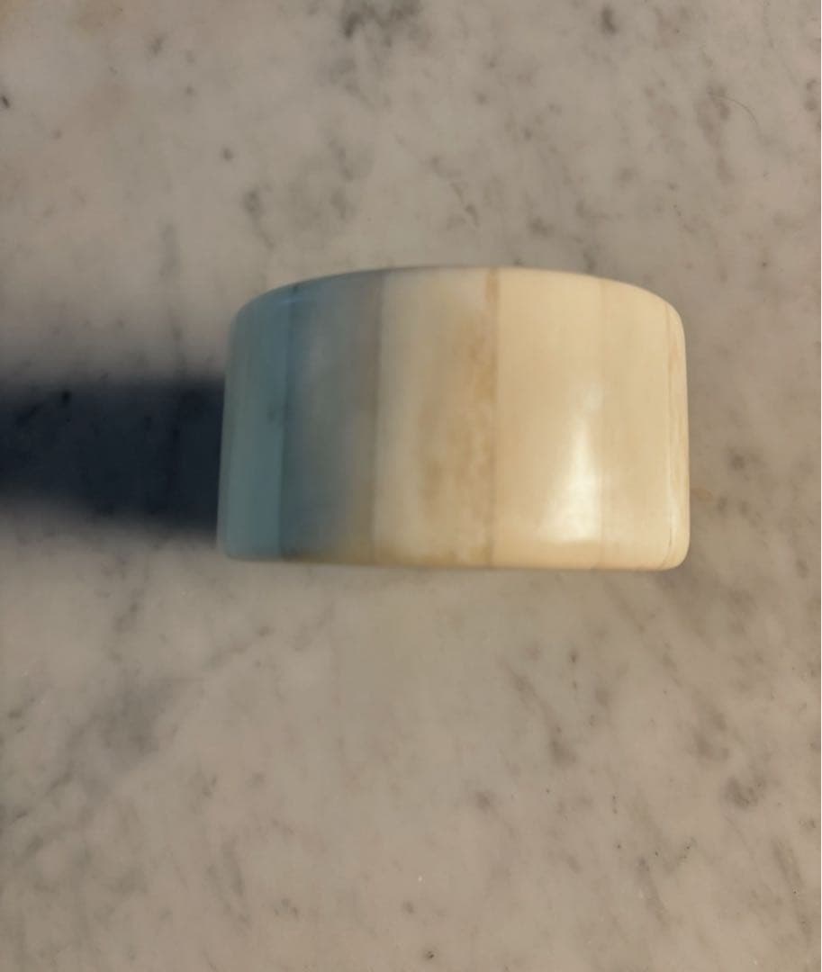 最終値下　8UEDE PATCH BONE CUFF / FLAT SHAPE