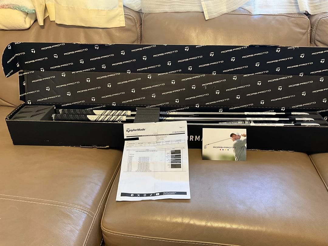 RORS PROTO マキロイグランドスラム達成記念 7本セット