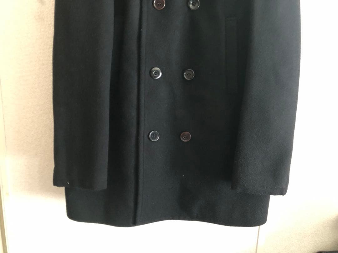 アンダーカバー 13AW Anatomicouture期 Pコート サイズ2 黒