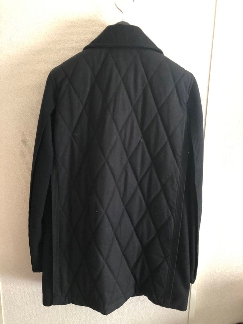 アンダーカバー 13AW Anatomicouture期 Pコート サイズ2 黒