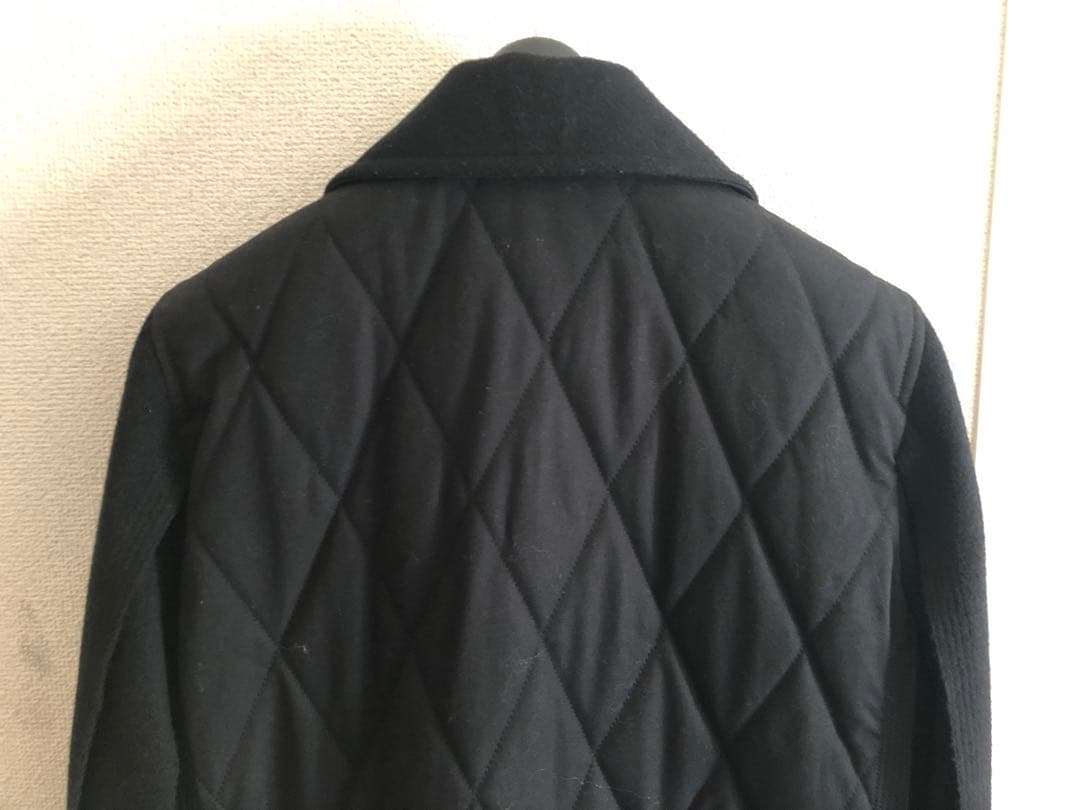 アンダーカバー 13AW Anatomicouture期 Pコート サイズ2 黒