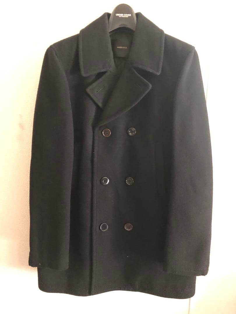アンダーカバー 13AW Anatomicouture期 Pコート サイズ2 黒