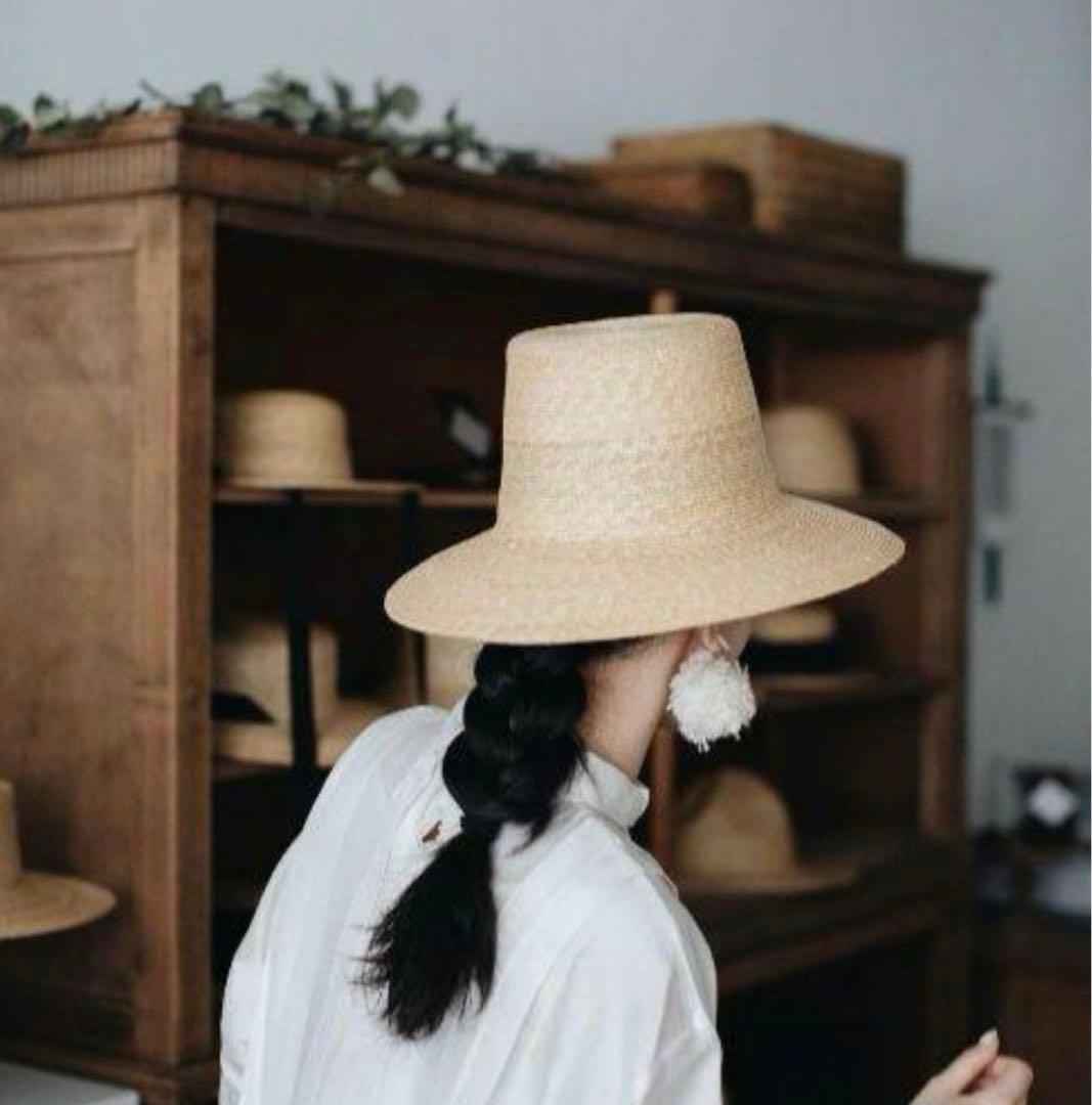 wicagrocery　ウィカグロサリー Straw Hat Shadow