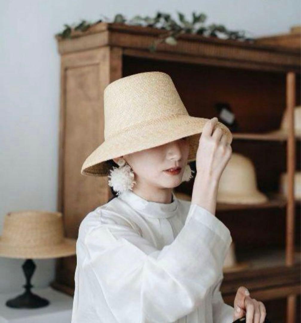 wicagrocery　ウィカグロサリー Straw Hat Shadow