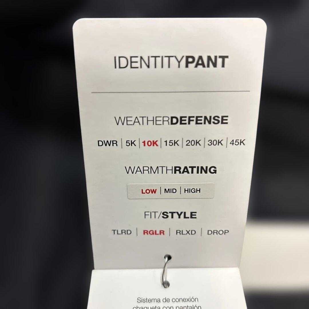 【新品未使用】DCスノーボードウェアパンツ10K防水ブラック Sサイズ タグ付き