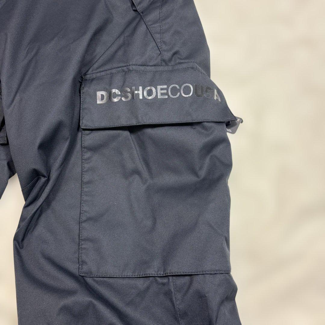 【新品未使用】DCスノーボードウェアパンツ10K防水ブラック Sサイズ タグ付き
