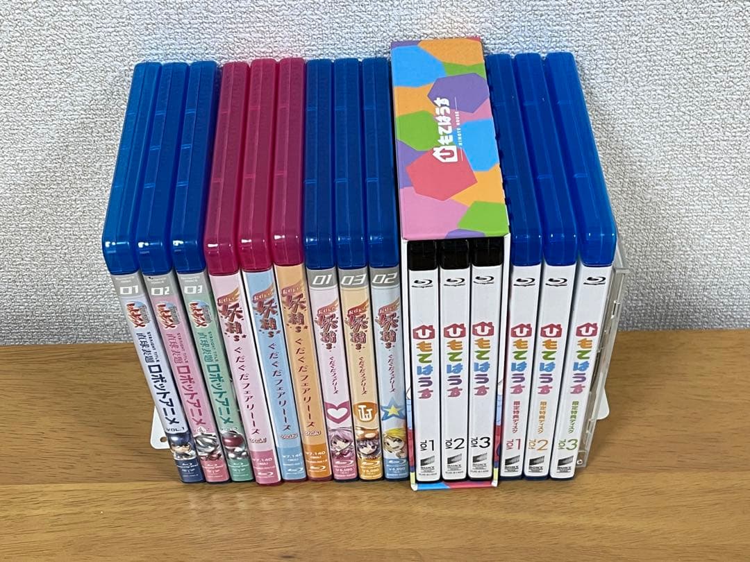 【特典付き】アニメBlu-ray15本セット
