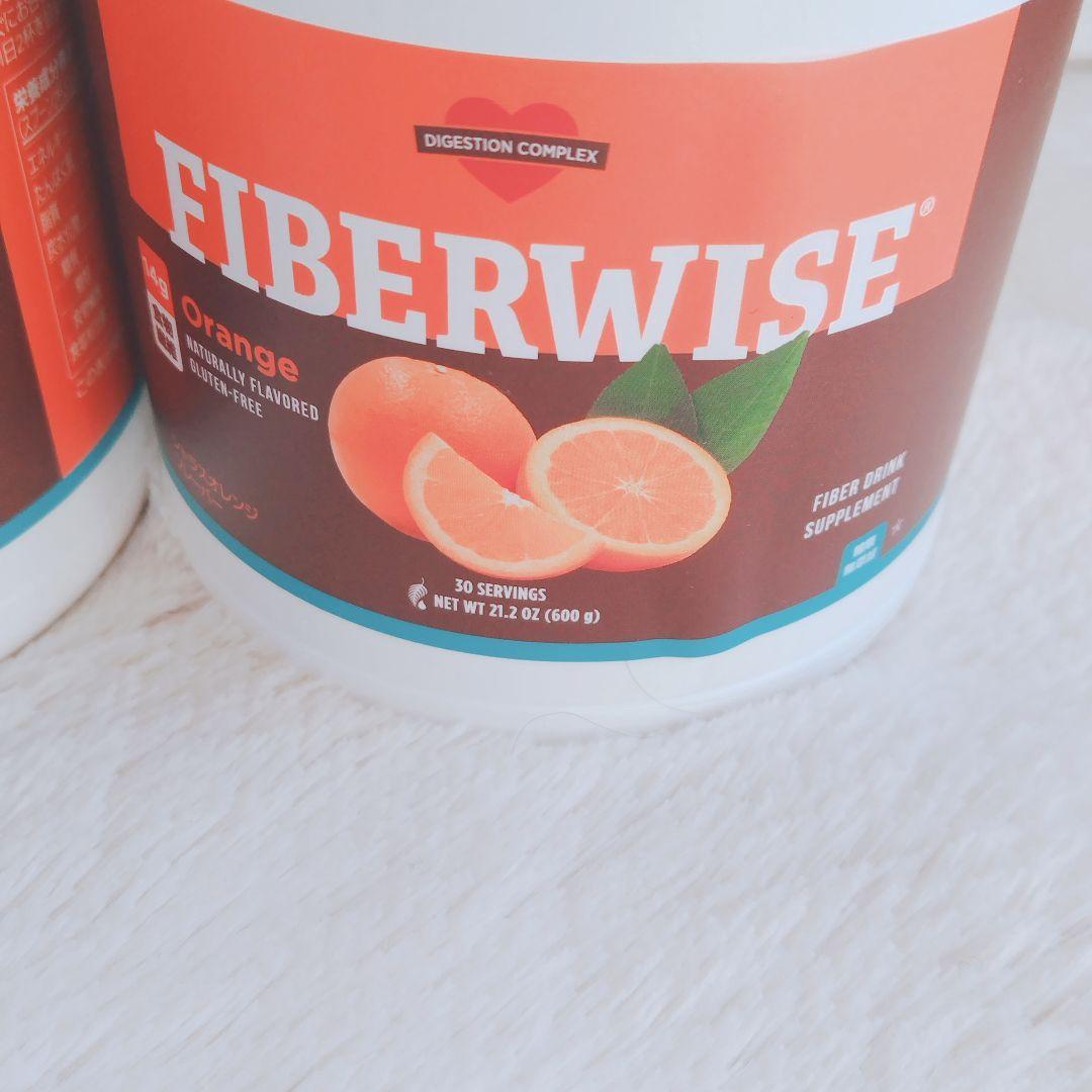 【新品未使用】正規品　メラルーカ ファイバーワイズ 2個セット シトラスオレンジ